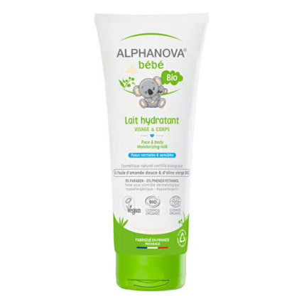 Avis Lait hydratant bébé visage et corps ALPHANOVA 1