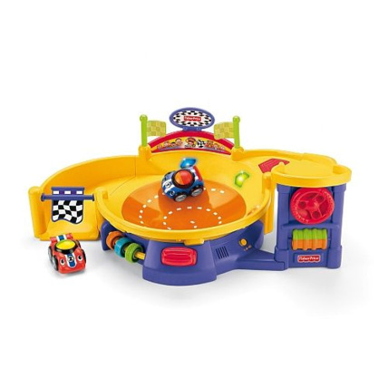Fisher price cheap roll n racers