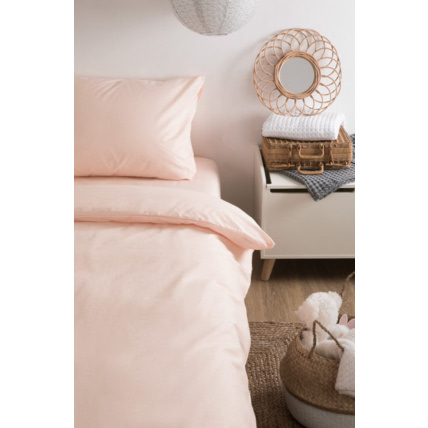 Avis Housse de couette unie en Coton Bio pour lit 1 personne KADOLIS 12