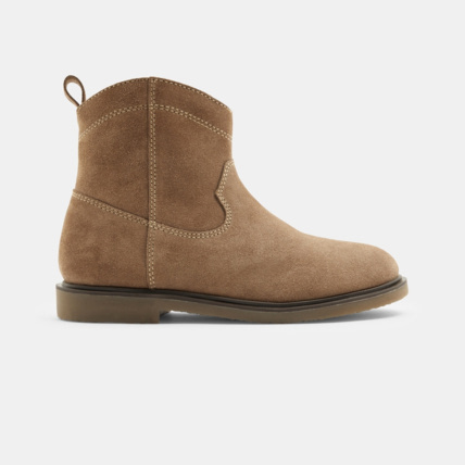Boots en cuir blanches fille OKAIDI Comparateur Avis Prix