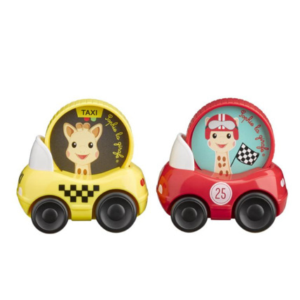 Avis Set de 2 véhicules Sophie la girafe VULLI 2