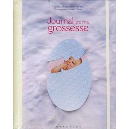 Avis Journal de ma grossesse EDITIONS MARABOUT 1