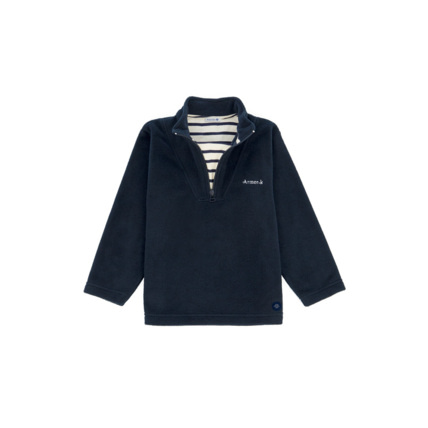 Avis Sweat polaire "Titouan" Kids - Navire ARMOR-LUX 1