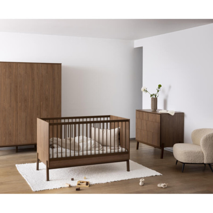 Avis Chambre Trio Ashi Lit bébé évolutif + Commode + Armoire QUAX 2