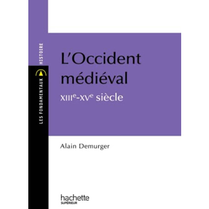 Avis L'Occident médiéval XIIIe-XVe siècle Hachette Éducation 1