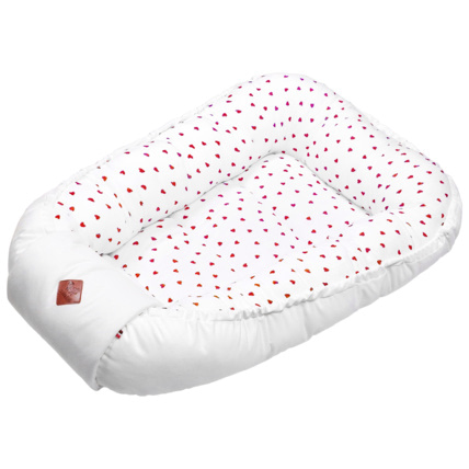 Avis Cocon réducteur de lit matelassé et réversible Sevira Kids 1