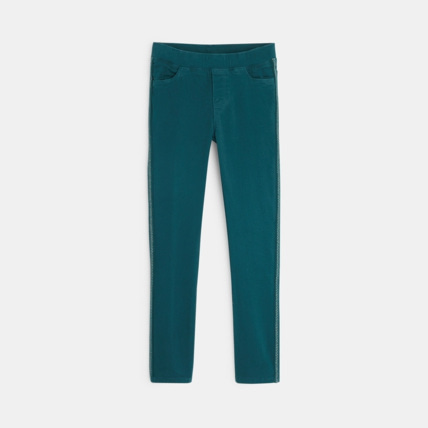 Avis Tregging en toile vert fille OKAIDI 1