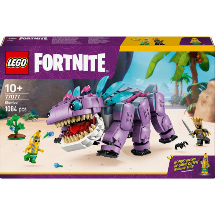 Avis Klombo Fortnite LEGO 1
