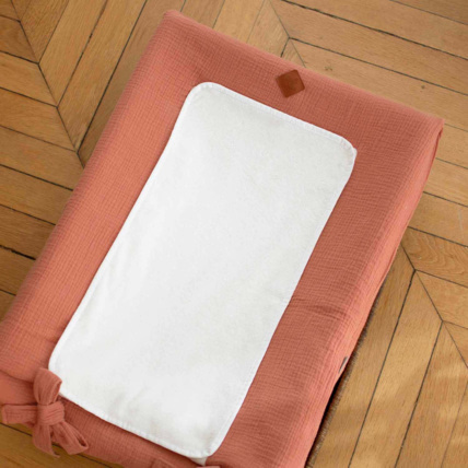 Avis Housse de matelas à langer en gaze de coton, Jeanne Sevira Kids 3