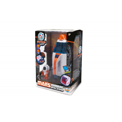 Avis Mars - vaisseau spatial Buki France 1