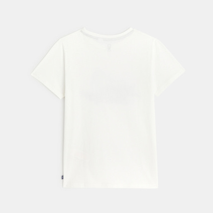 Avis T-shirt à motif animalier blanc garçon OKAIDI 4