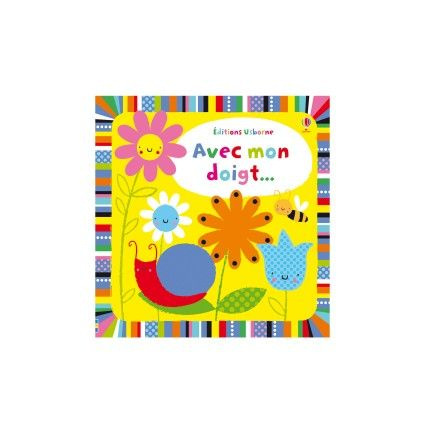Avis Livre Avec mon doigt... USBORNE 1