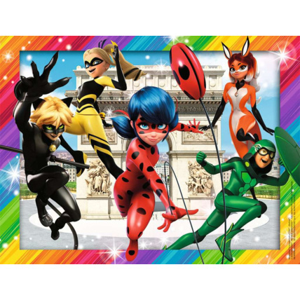 Avis Puzzle Ladybug et ses amis super-héros / Miraculous - de 4 ans RAVENSBURGER 2
