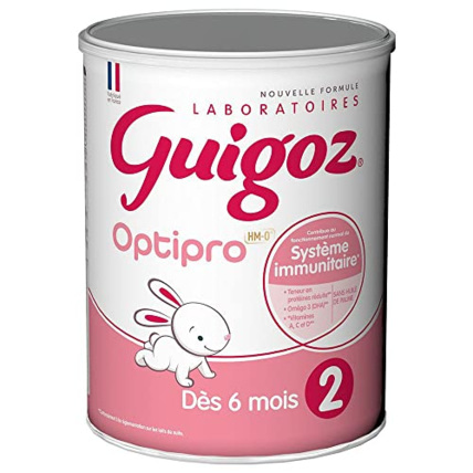 Avis Optipro 2 Lait en poudre 2ème Âge Guigoz 1