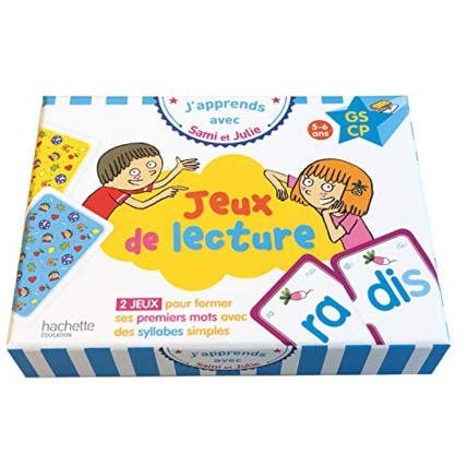 Avis J'apprends avec Sami et Julie : Jeux de lecture Hachette Éducation 1