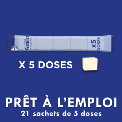 Avis Calisma POCKET 1, Lait en poudre en doses pré-mesurées Laboratoire Gallia 4