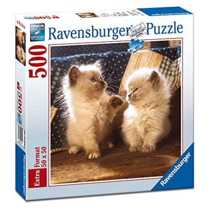 Avis Puzzle - Chats himalayens - 500 pièces RAVENSBURGER 1
