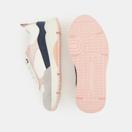 Avis Baskets running style dadshoes roses fille OKAIDI 3