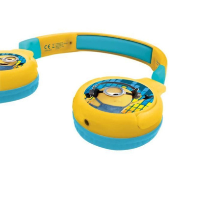 Avis Casque audio bluetooth et filaire Les Minions LEXIBOOK 4