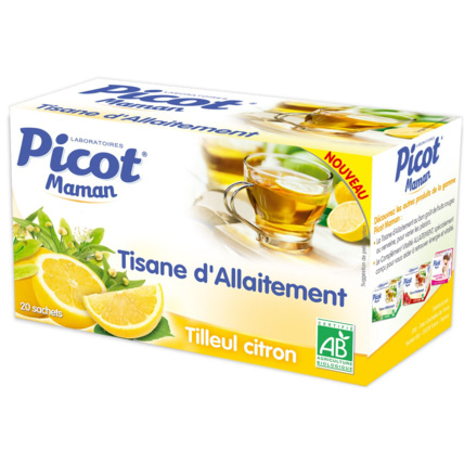 Avis Tisane d'allaitement tilleul / citron PICOT 1