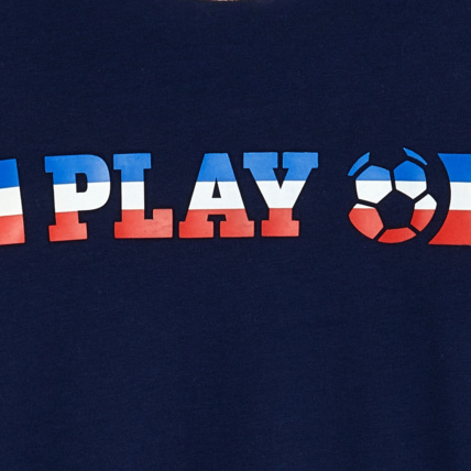 Avis T-shirt manches longues foot bleu garçon OKAIDI 2