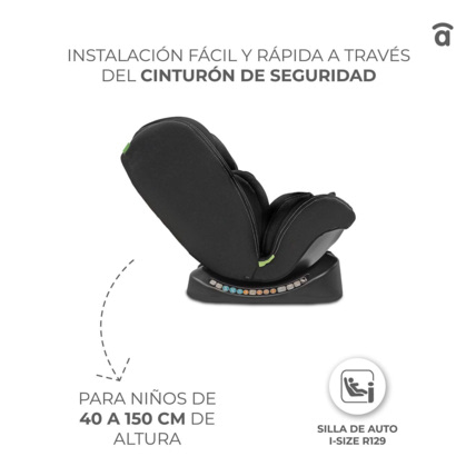 Avis Siège auto Primakid ASALVO 3