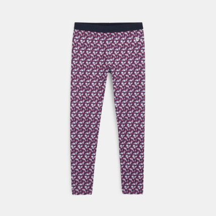 Avis Legging imprimé all over bleu fille OKAIDI 2