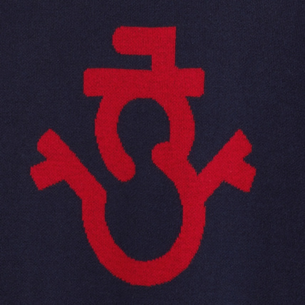Avis Pull à motif bonhomme de neige picto bleu garçon OKAIDI 3