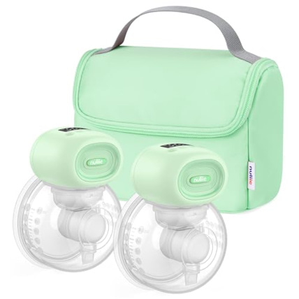 Avis Tire-lait électrique main libre avec sac de rangement NULIIE 7