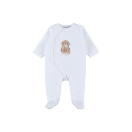 Avis Pyjama en velours brodé Fluffy NOUKIE'S 1