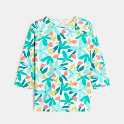 Avis T-shirt anti-UV fille OKAIDI 1