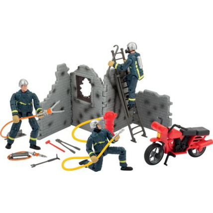 Avis Coffret sauvetage incendie pompiers TEAM CITY 1