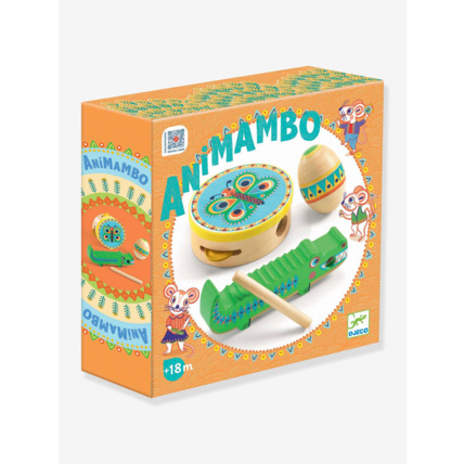 Avis Animambo set de percussion DJECO 5