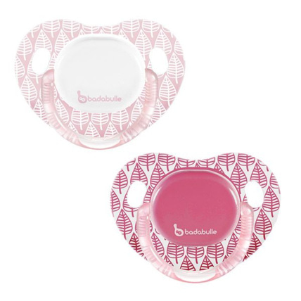 Avis Sucettes en silicone 6-12 mois BADABULLE 1