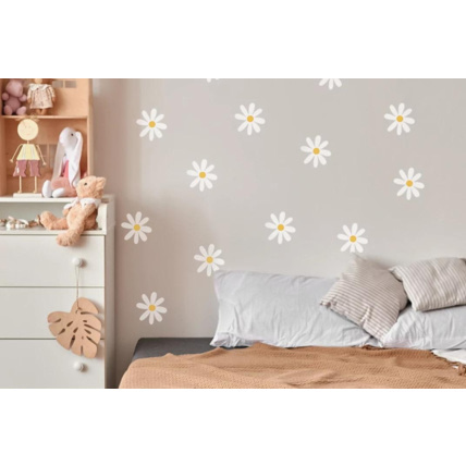 Avis Stickers marguerites Mon Lit Cabane 1