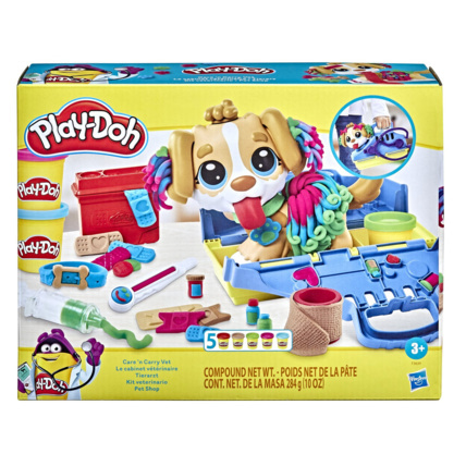 Avis Pâte à modeler Le cabinet vétérinaire Play-Doh Hasbro 1