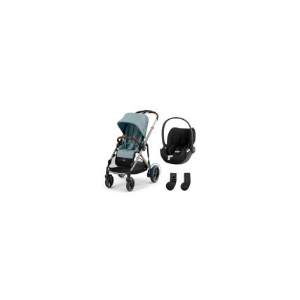 Avis Poussette Duo E-Gazelle S + Siège Auto Cloud T I-Size CYBEX 6