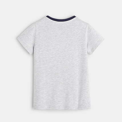 Avis T-shirt à sequins magiques gris garçon OKAIDI 2