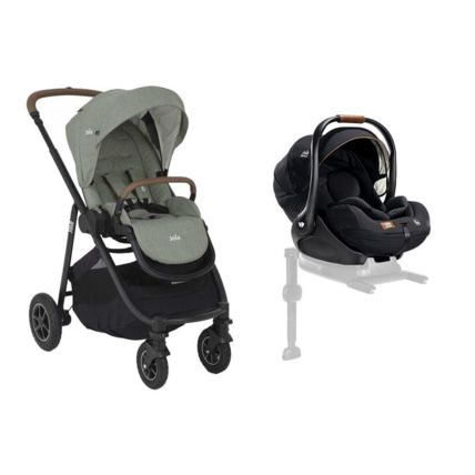 Avis Poussette duo versatrax + siège auto i-level recline  Joie 1
