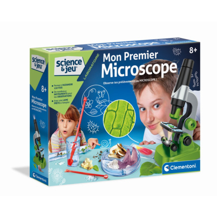 Avis Mon premier microscope Clementoni 1