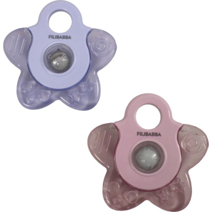 Avis Lot de 2 anneaux de dentition étoile FILIBABBA 3