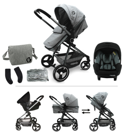 Avis Poussette duo combinée giulia i-size Nania 1