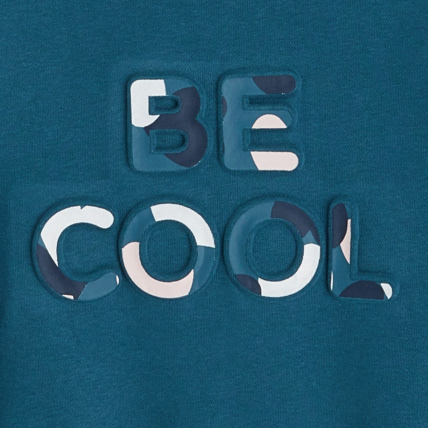 Avis Sweat-shirt à capuche bleu fille OKAIDI 3