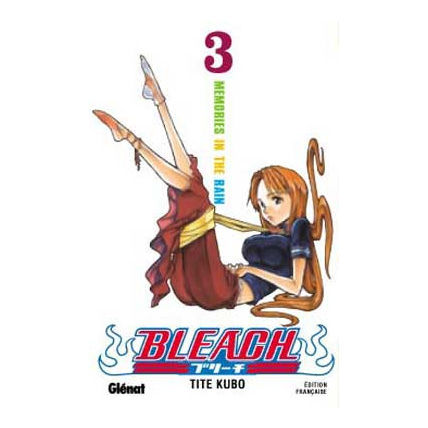 Avis Bleach - Tome 03 - Memories in the rain GLENAT 1