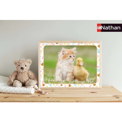 Avis Puzzle Chaton roux et bébé canard - de 4 ans RAVENSBURGER 7