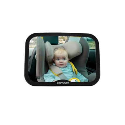 Avis Pack naissance: Miroir 360°, Organisateur XL, Pare-soleil UV, Sticker "Bébé à bord" Ezimoov 2