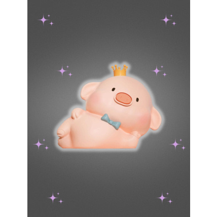 Avis Veilleuse Snuggle le roi cochon LIGHT AND DREAM 1