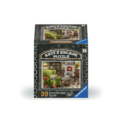 Avis Escape Puzzle - Le salon du manoir - de 6 ans RAVENSBURGER 1
