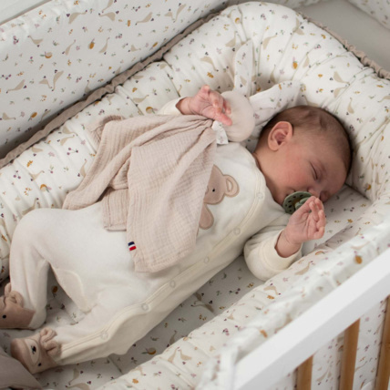 Avis Cocon bébé matelassé nid réducteur de lit, Sidonia Sevira Kids 3