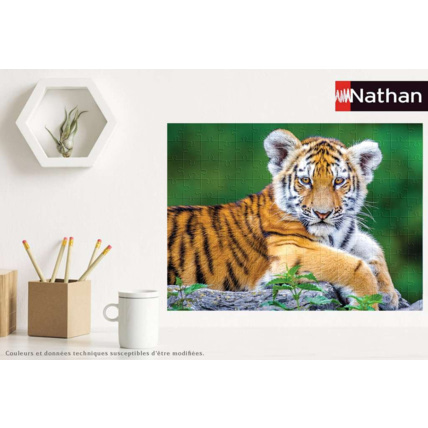 Avis Puzzle Bébé tigre - de 7 ans RAVENSBURGER 7